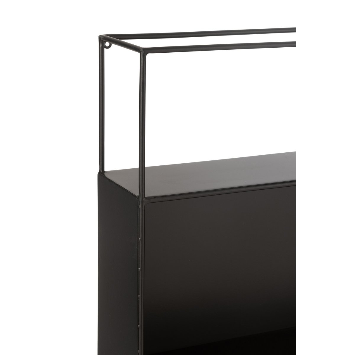 Rack Vu J-Line, intégré dans un salon moderne