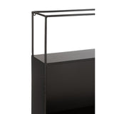 Rack Vu J-Line, intégré dans un salon moderne
