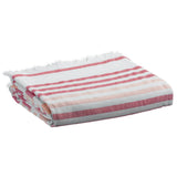 Drap hammam recyclé Samoa Brique 100 x 200