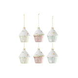 Suspension Cake J-Line en verre multicolore, design élégant et moderne
