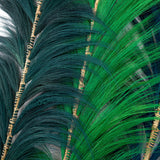 La superbe feuille - Vert émeraude