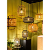Lampe de table Page Marron clair
