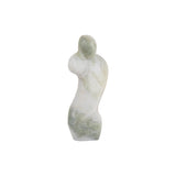 Détail de la texture marbre de la Statue Femme Abstraite
