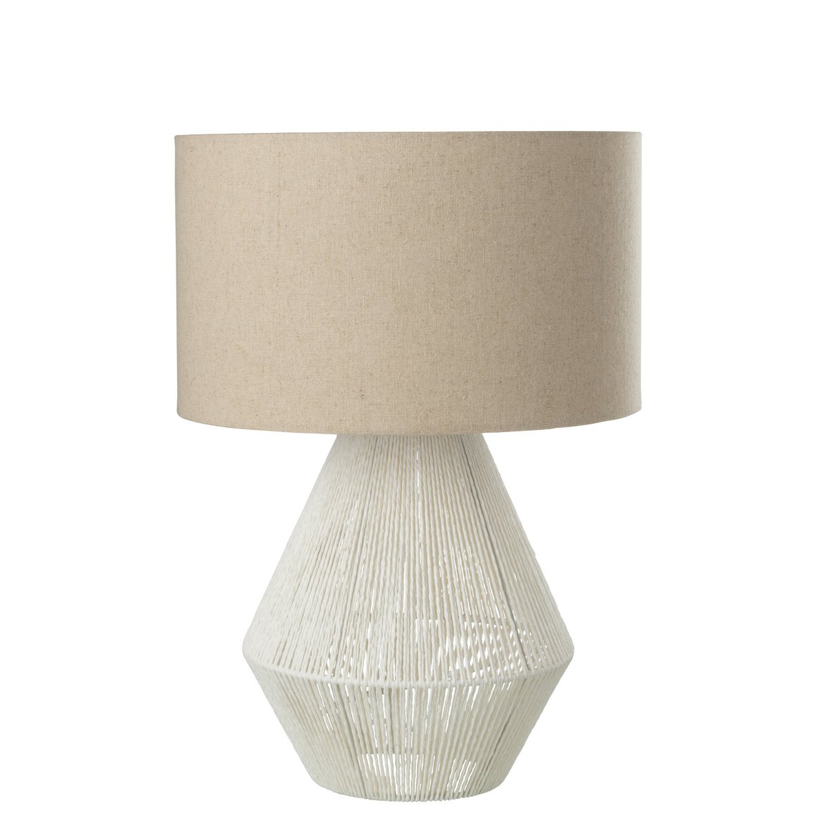 String de lampe J-Line en jute avec design élégant