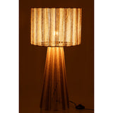 Détail de la texture en papier de la lampe J-Line Ropes