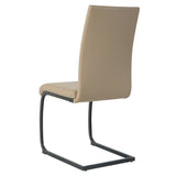 Zoom sur la suspension Wave Base des chaises
