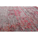 Tapis Eco - Pink Flash - Tapis gris et rose