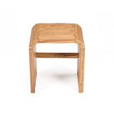 La table d'appoint Arc - Naturel