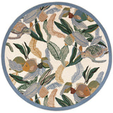 Tapis Dori outdoor Lagon Diamètre 160 cm
