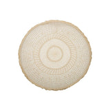 Décoration murale en rotin naturel diamètre 90 cm