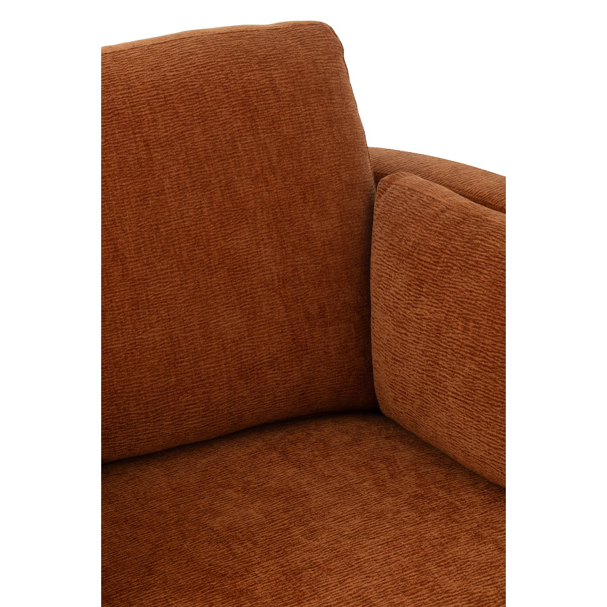 Canapé J-Line Swiv avec coussins assortis