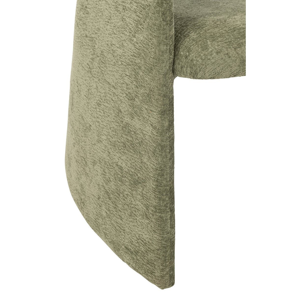 Fauteuil J-Liline Anise - Ambiance cosy dans un salon moderne