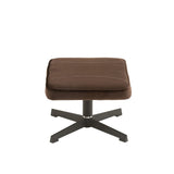 Canapé J-Line Relax marron, accoudoirs en textile