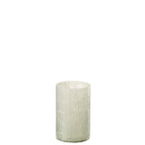 Détails du vase Mosaic J-Line, verre de qualité, design chic.
