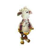 Polonre-moutons Père en costume coloré, décoration élégante