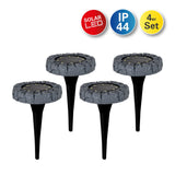 Détail du lampadaire Kian, lumière chaleureuse et ambiance conviviale