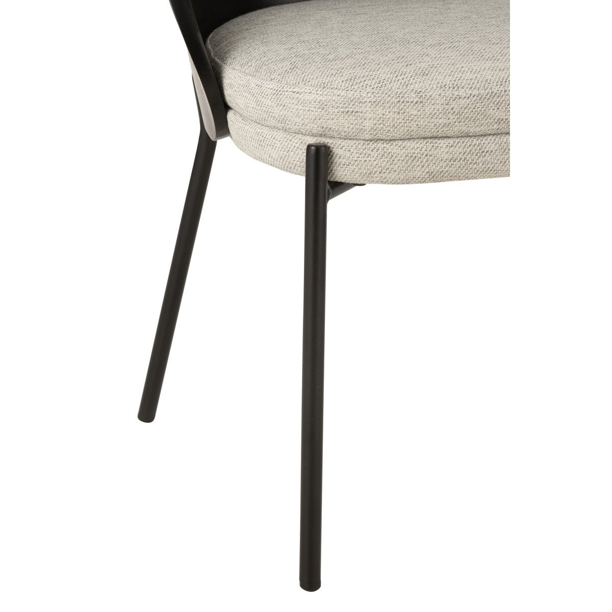 Chaise J-Line Lone, gros plan sur le siège en bois