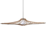 Suspension Design bois D124 cm SINGING BRUT