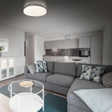Plafond LED "Fontana" avec détecteur de mouvement