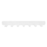 Gorillz Rounded Seven - Porte-manteau mural - 7 crochets pour porte-manteaux - Blanc