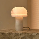 Lampe Leonardo en albâtre