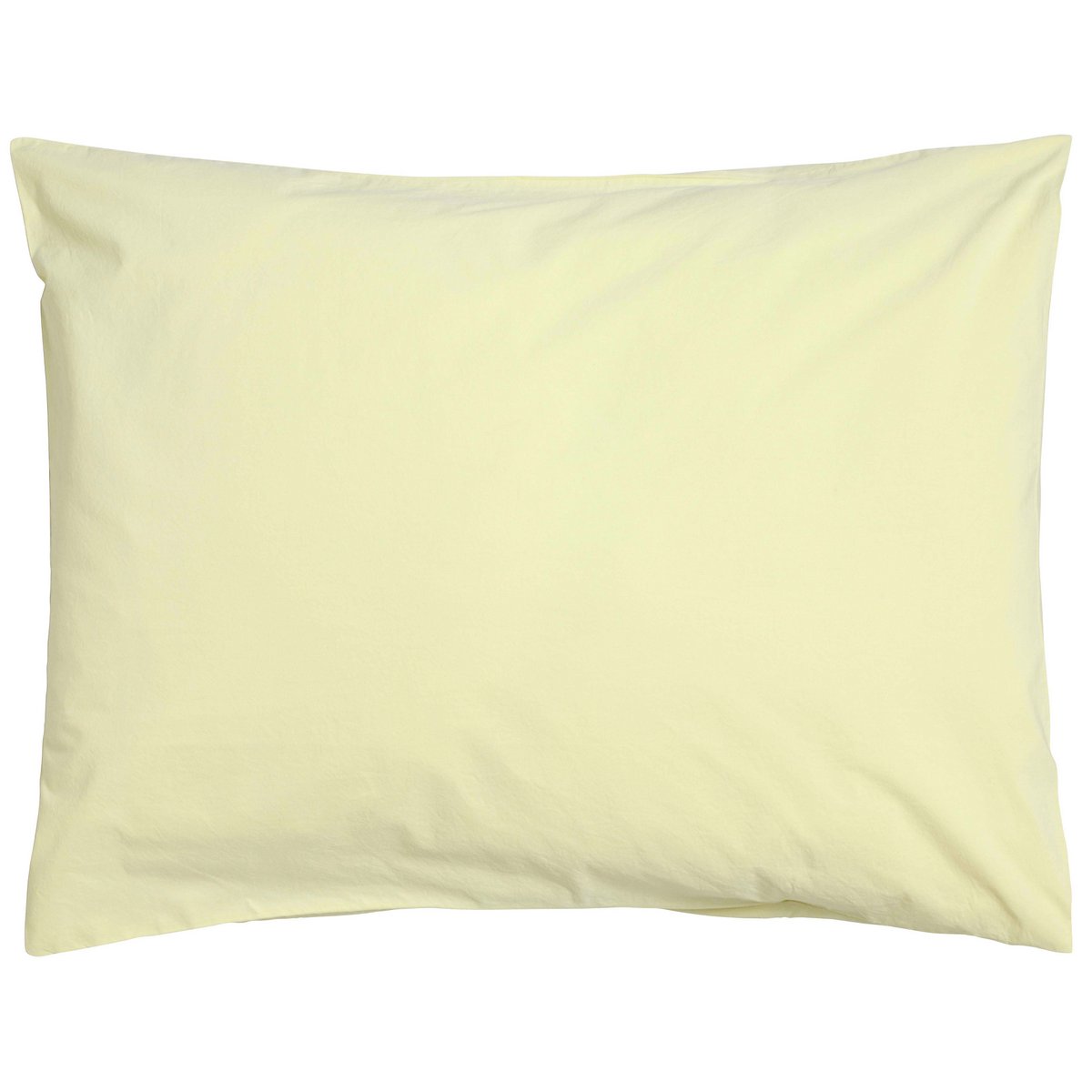 Taie d'oreiller Celeste en coton bio, couleur douce et texture agréable