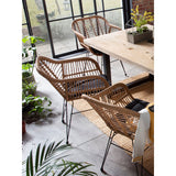 Fauteuils de jardin, lot de 2