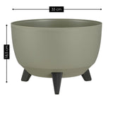 Jardinière d'extérieur Doppio Vert clair