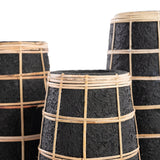 Vase The Cutie - Noir Naturel - L