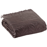 Drap de bain Zoé Ébčne 100 x 180