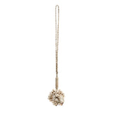 Le gland Cowrie Shell de porte - Naturel