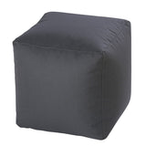 Tabouret de sièges en plein air cubes de siège 45x45x45cm