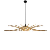 Suspension Design bois D97cm SUNNY - kit câble noir