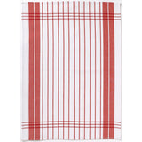 Torchon Petites Rayures rouge