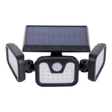 Lampe à paroi extérieure solaire LED "Pacita", lampe à paroi extérieure multifonctionnelle en plastique en noir, 28,3 x 13,5 x environ 11 cm cm