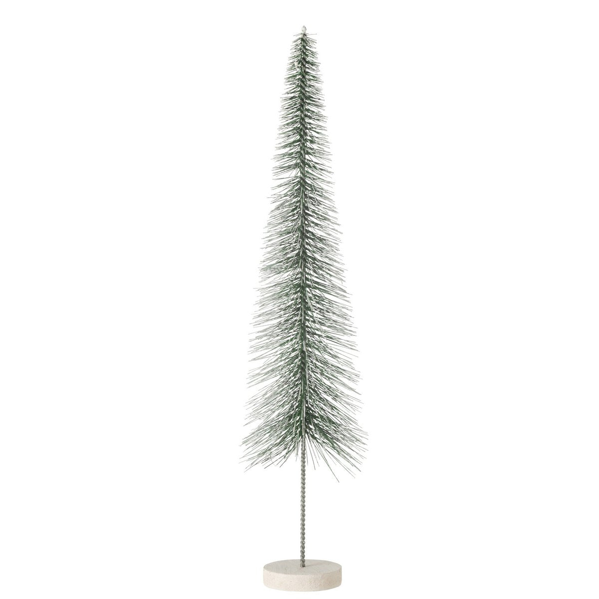 Arbre de Noël J-Line en plastique vert, 45 cm, décoratif et élégant