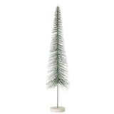 Arbre de Noël J-Line en plastique vert, 45 cm, décoratif et élégant