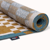 Tapis Eco - Miel - Tapis jaune