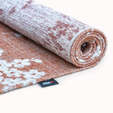 Tapis Eco - Rose Cuivré - Tapis rose