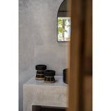Bougeoir The Serene - Noir Naturel - M