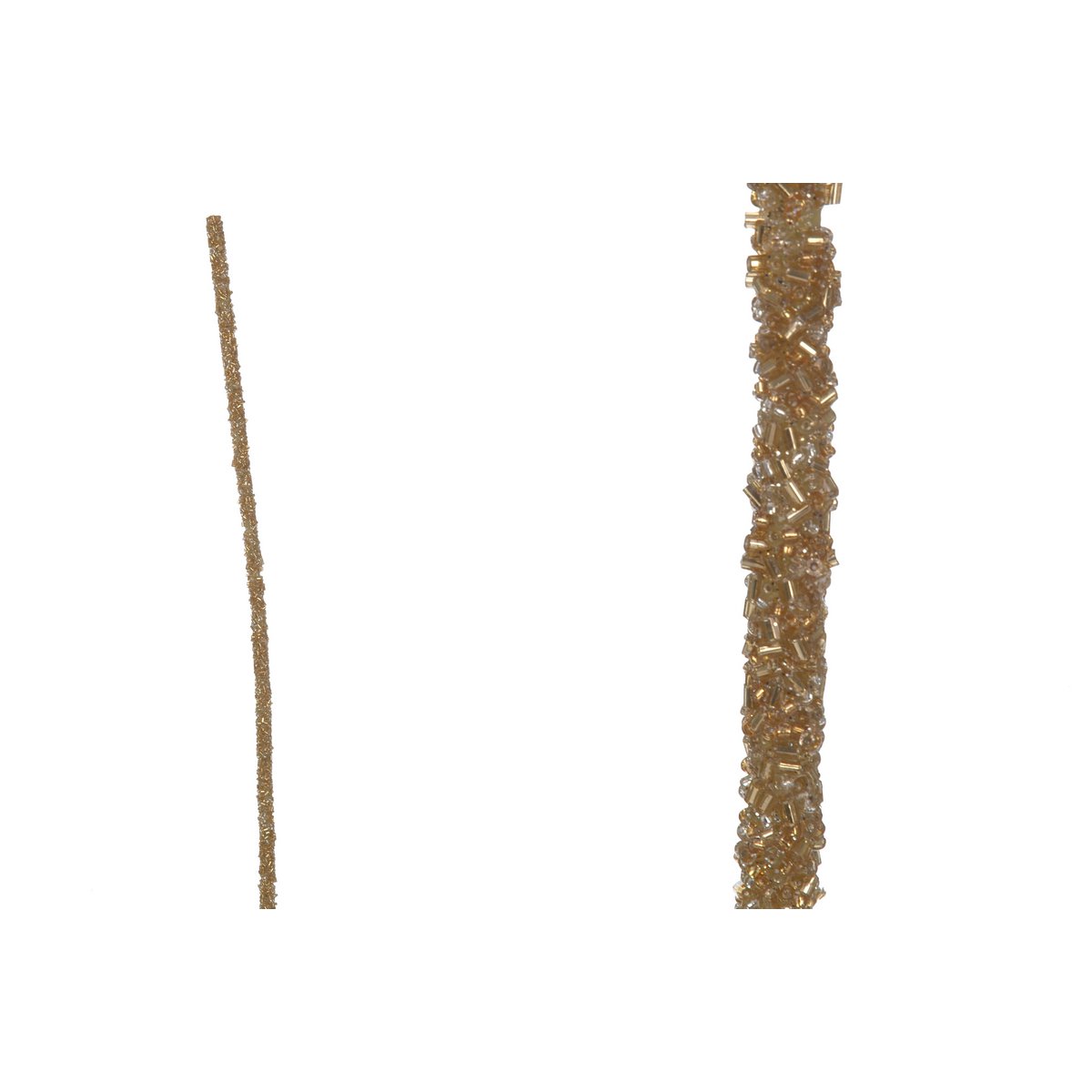 Tige J-Line Or Perlé, décoration dorée élégante et raffinée