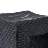 Le tabouret Montano - Noir