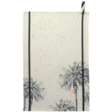 Torchon en coton biologique VIVARAISE - design élégant et absorbant