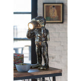 Lampe J-Line Diver sur une table de salon élégante