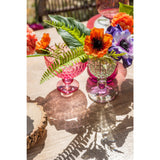 Bouquet Coquelicot J-Line en plastique orange, vue de face