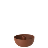 Bougeoir J-Line en métal marron - design industriel élégant