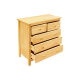 Commode avec 5 tiroirs