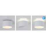 Spot LED "Trios" d: 14cm blanc