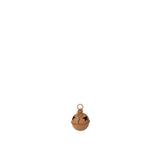 Boule de Noël J-Line en fer marron rouille, design élégant et contemporain
