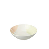 Bol J-Line en porcelaine multicolore, vue de dessus montrant le design élégant